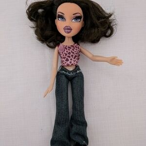 Bratz Dana doll girls night out 2001 rooted eyelashes MGA